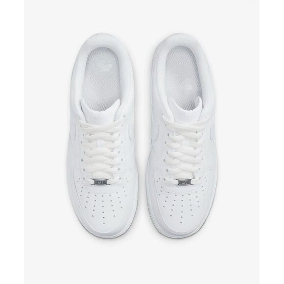 NIKE Men's Air Force 1 '07 Shoes Size 11 In White/White - Picture 3 of 13